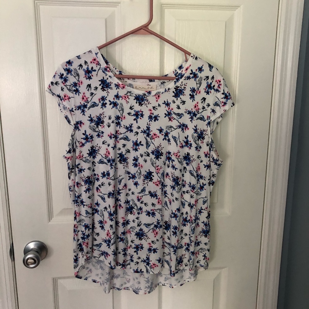 Emmaline Cap Sleeve Top